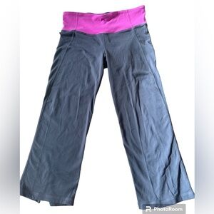 Lululemon Cropped Leggings